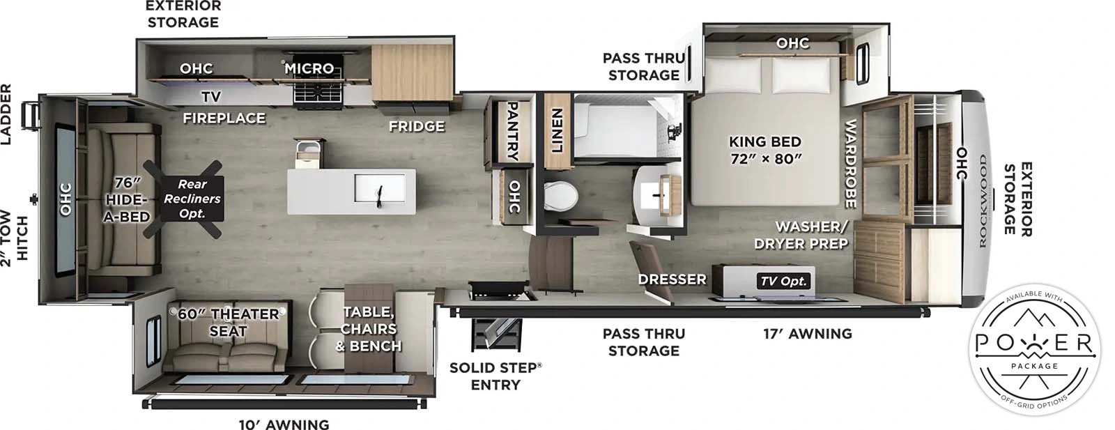 R361RLS Floorplan Image